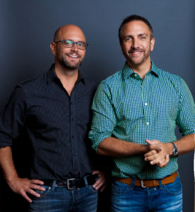BlueprintNYC founding partners DJ Hanson and John Sideris