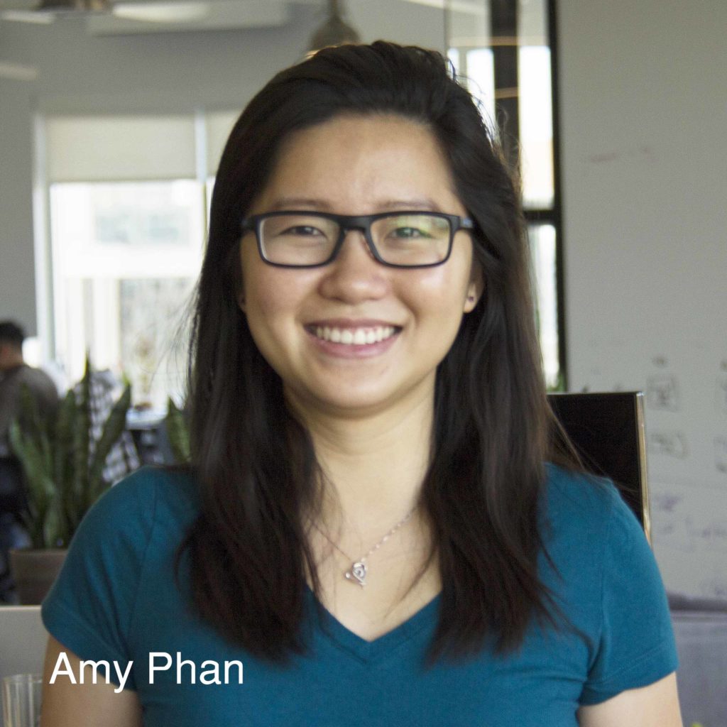 BEQ Pride Leader under 40 Amy Phan.