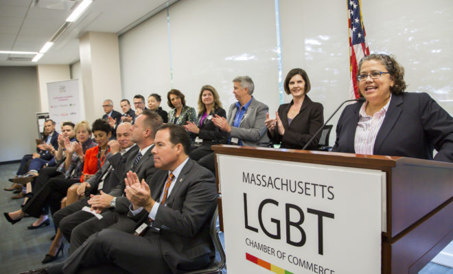 The MA LGBTCC Public Launch
