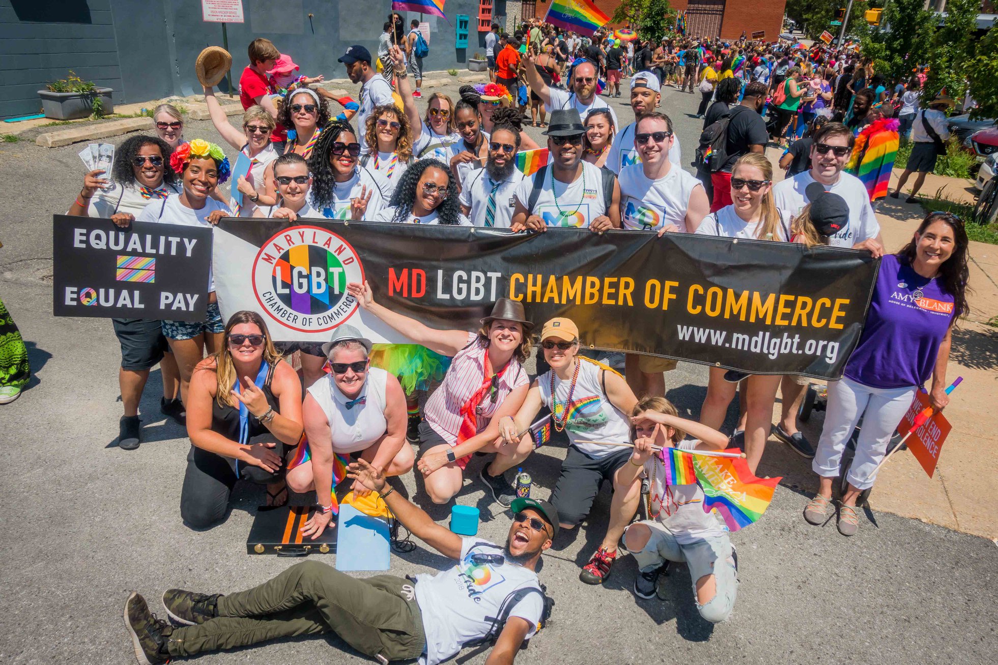 Maryland LGBT Chamber of Commerce represents diversity within the