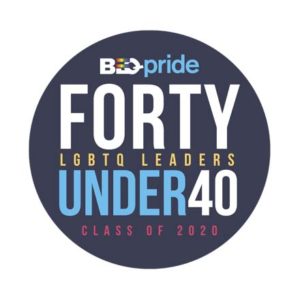 40 LGBTQ Leaders Under 40 Class of 2020