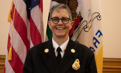 Chief Jeanine Nicholson San Francisco Fire Department