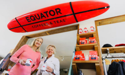 Brooke McDonnell & Helen Russell of Equator Coffees