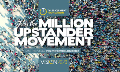 Tyler Clementi Million Upstander Movement
