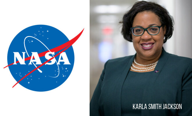 Karla Smith Jackson is Assistant Administrator for Procurement, Senior Procurement Executive, and Deputy Chief Acquisition Officer for NASA.