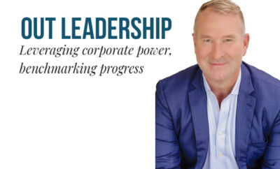 Todd Sear pictured. Out Leadership Leveraging corporate power, benchmarking progress